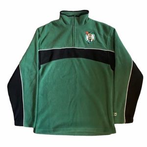 Celtics Quarter-Zip Fleece
